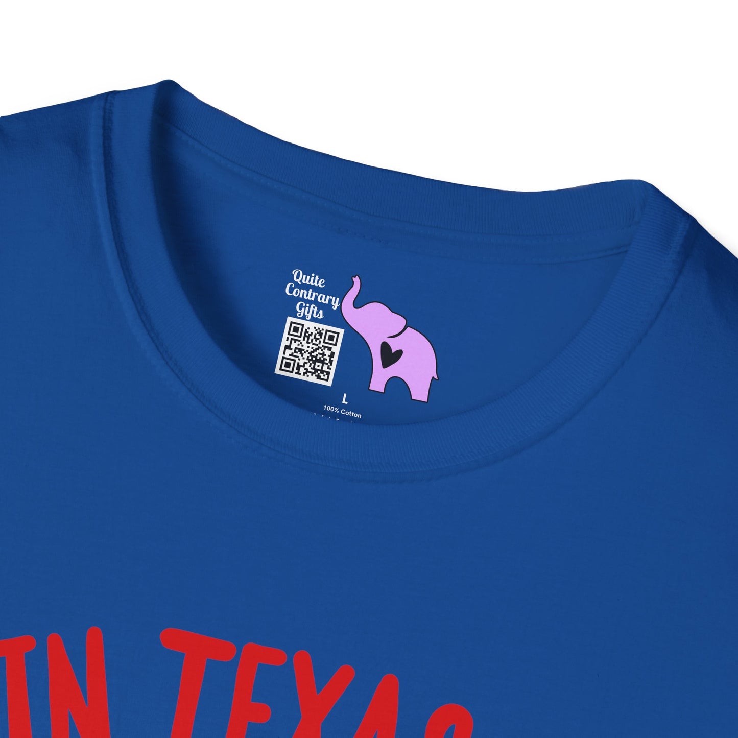 In Texas You, Y'all, All Y'all Adult T-shirt
