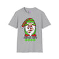 Candy Cane Crew Gnome Adult T-shirt