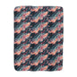 Pink Venom Marble Fleece Blanket
