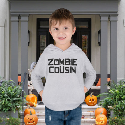 ""Zombie Cousin Toddler Hoodie