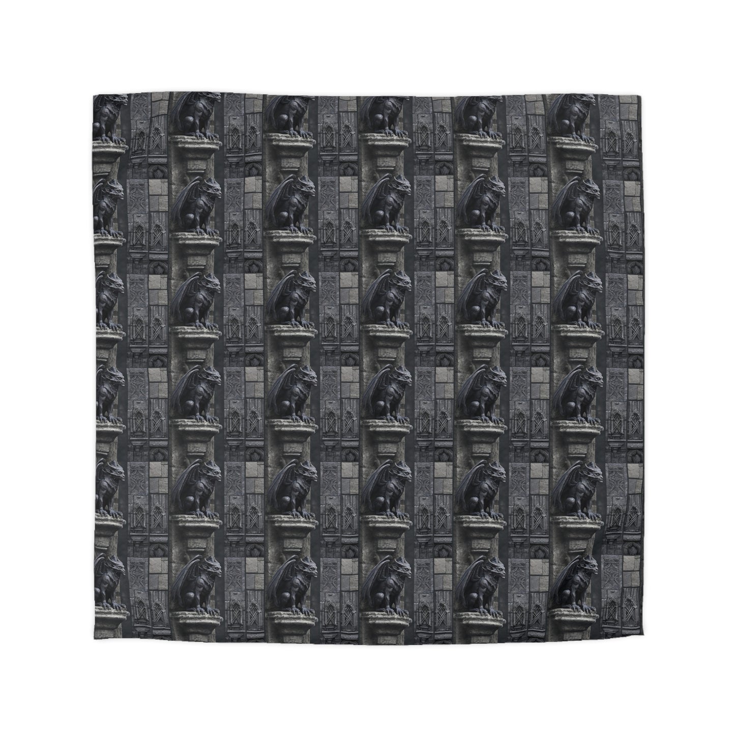 Gargoyle Vigil Duvet Bedding Set