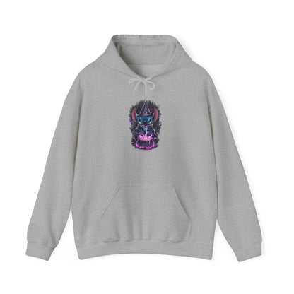 Spooky Stitch w/Cauldron Heavy Blend™ Hooded Sweatshirt