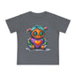 Patchwork Pumpkin Heart Infant T-Shirt