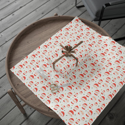 Santa Time Wrapping Paper