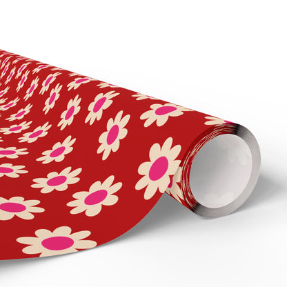 Cupid's Garden Wrapping Paper