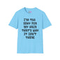 I'm Too Sexy For My Hair That's Why It's Not There Adult T-shirt