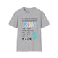 If I Go Missing Follow My Kids... Adult T-shirt