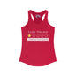 Lyme Disease 1 Star Would Not Recommend Women's Ideal Racerback Tank