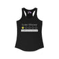Lyme Disease 1 Star Would Not Recommend Women's Ideal Racerback Tank