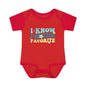 I Know I'm The Favorite Infant Baby Rib Bodysuit