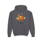 Pumpkin Peace Youth Heavy Blend Hoodie