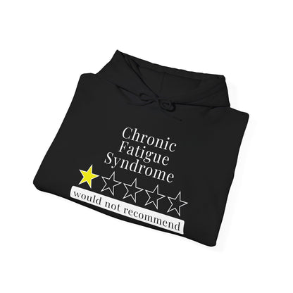 Chronic Fatigue Syndrome 1 Star Would Not Recommend Heavy Blend™ Hooded Sweatshirt
