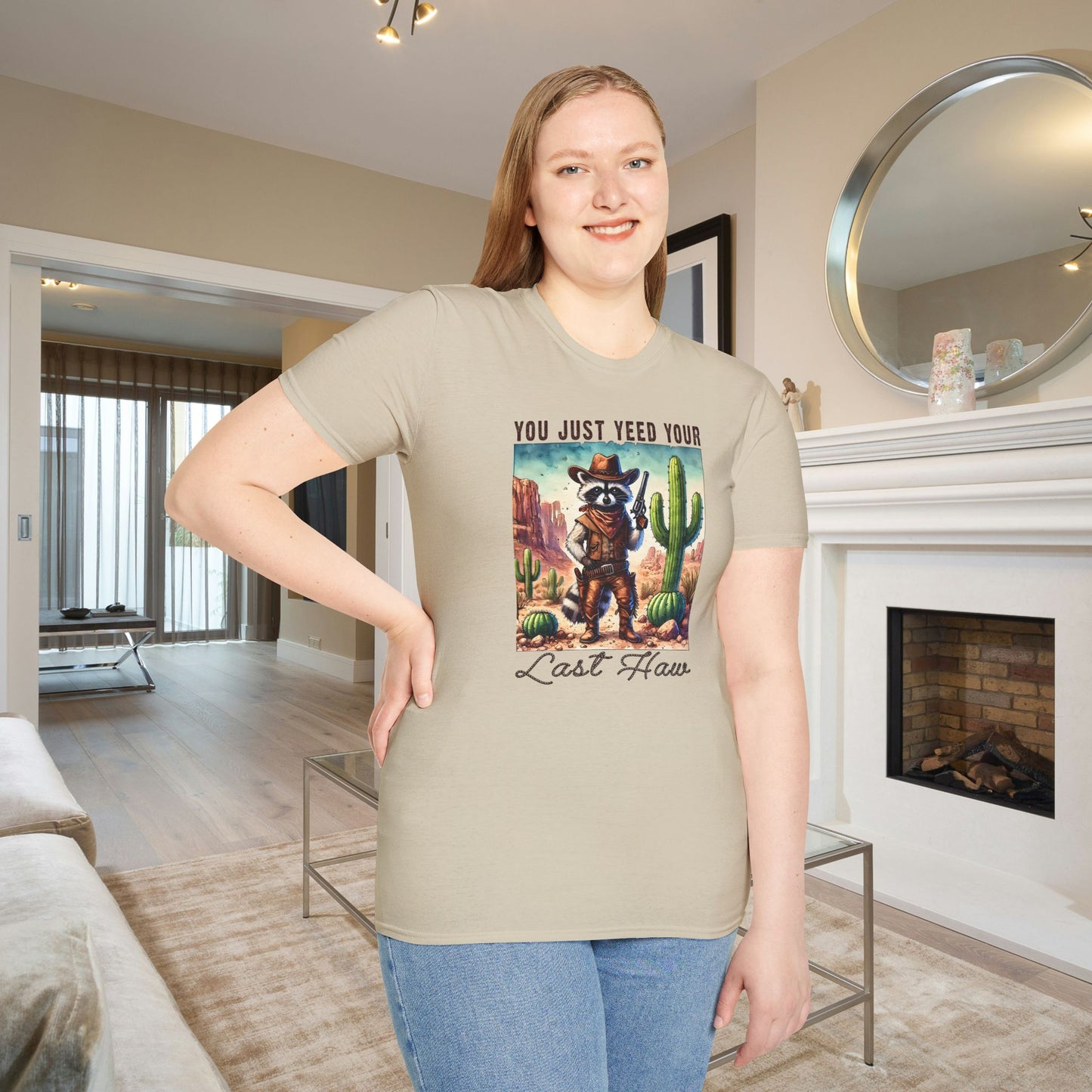 You Just Yeed Your Last Yaw Adult T-shirt