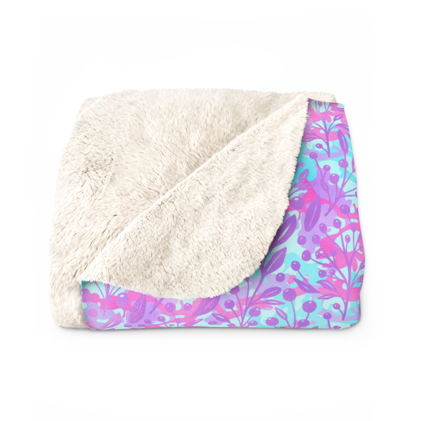 Sweet Berry Bloom Basic Bedding Set