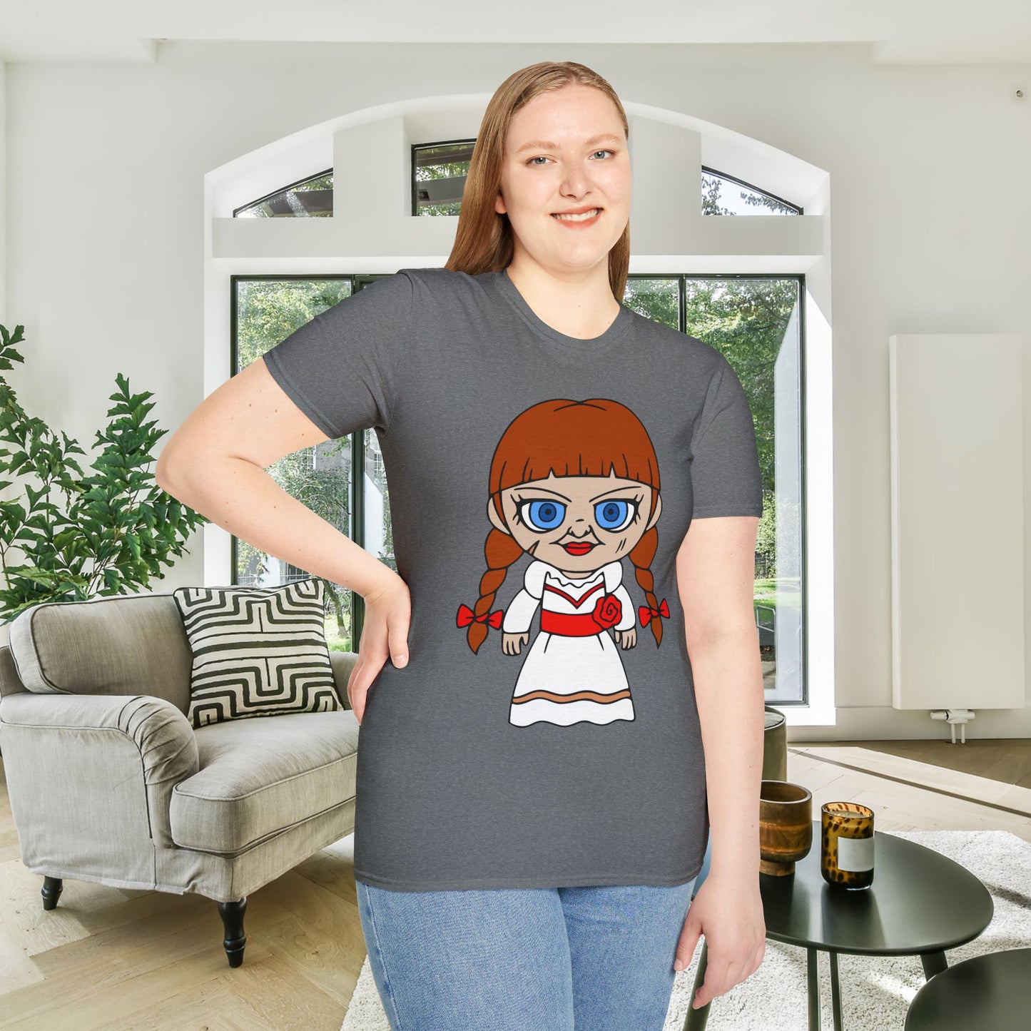 Annabelle Adult T-shirt