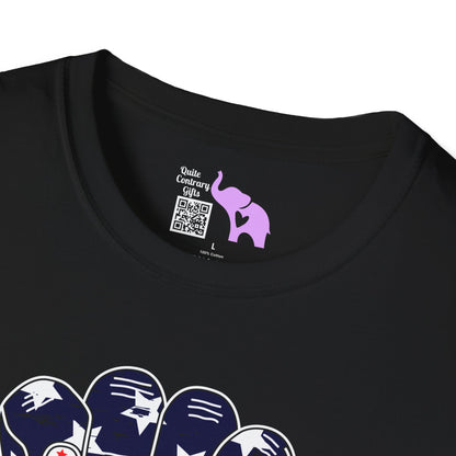 American Proud (Fist) Adult T-shirt