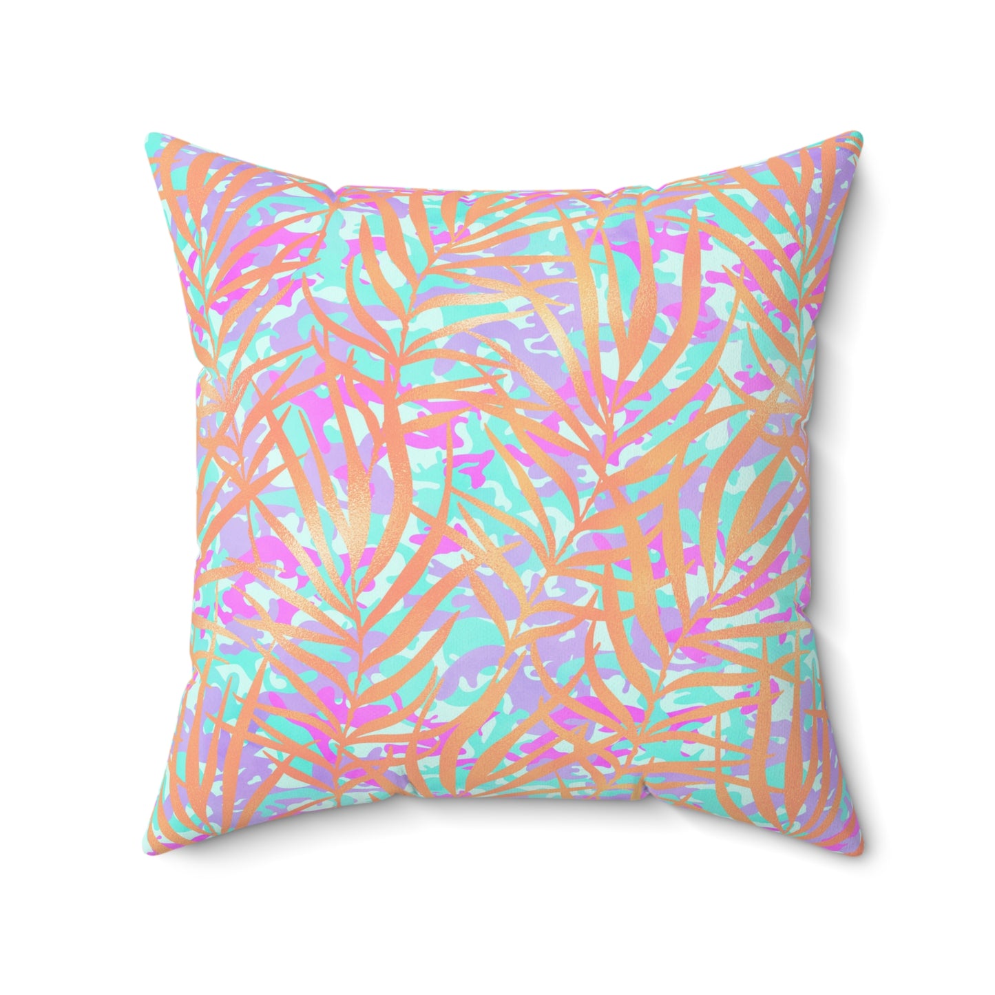 Tropical Sunset Palms Basic Bedding Set