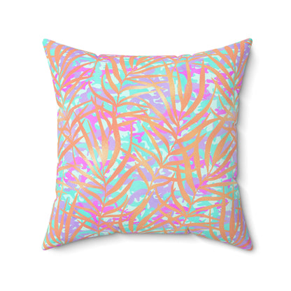 Tropical Sunset Palms Basic Bedding Set
