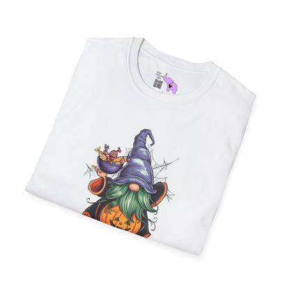 Halloween Gnome Adult T-shirt