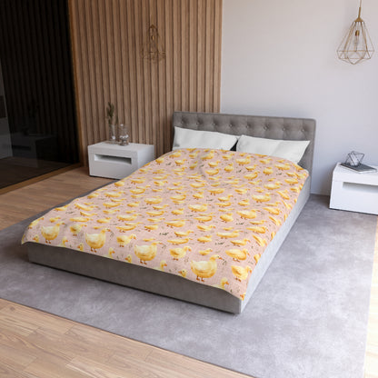 Ducky Daydream Microfiber Duvet Cover