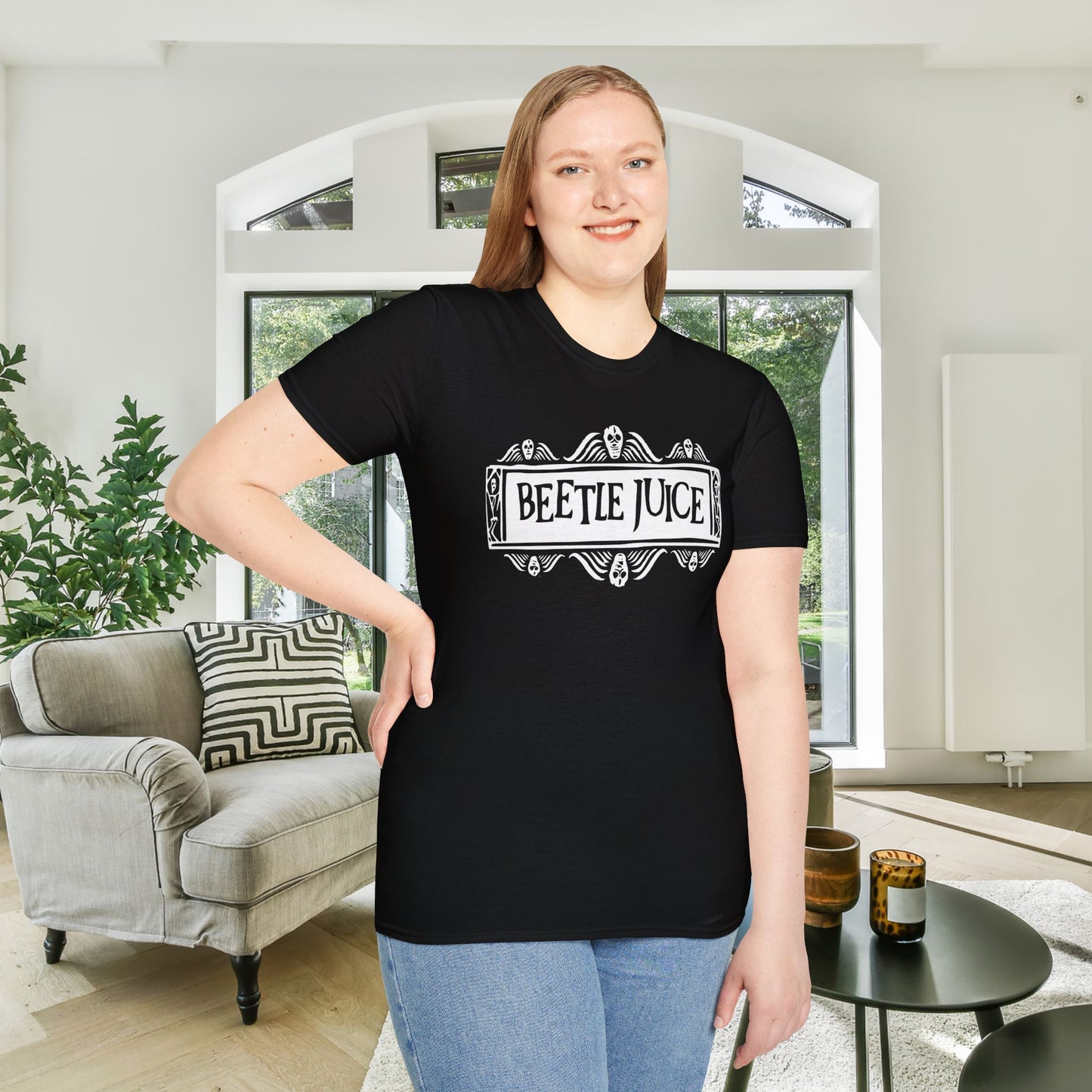 Beetlejuice (2) Adult T-shirt