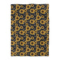 Sunflowers & Bees Microfiber Duvet Cover