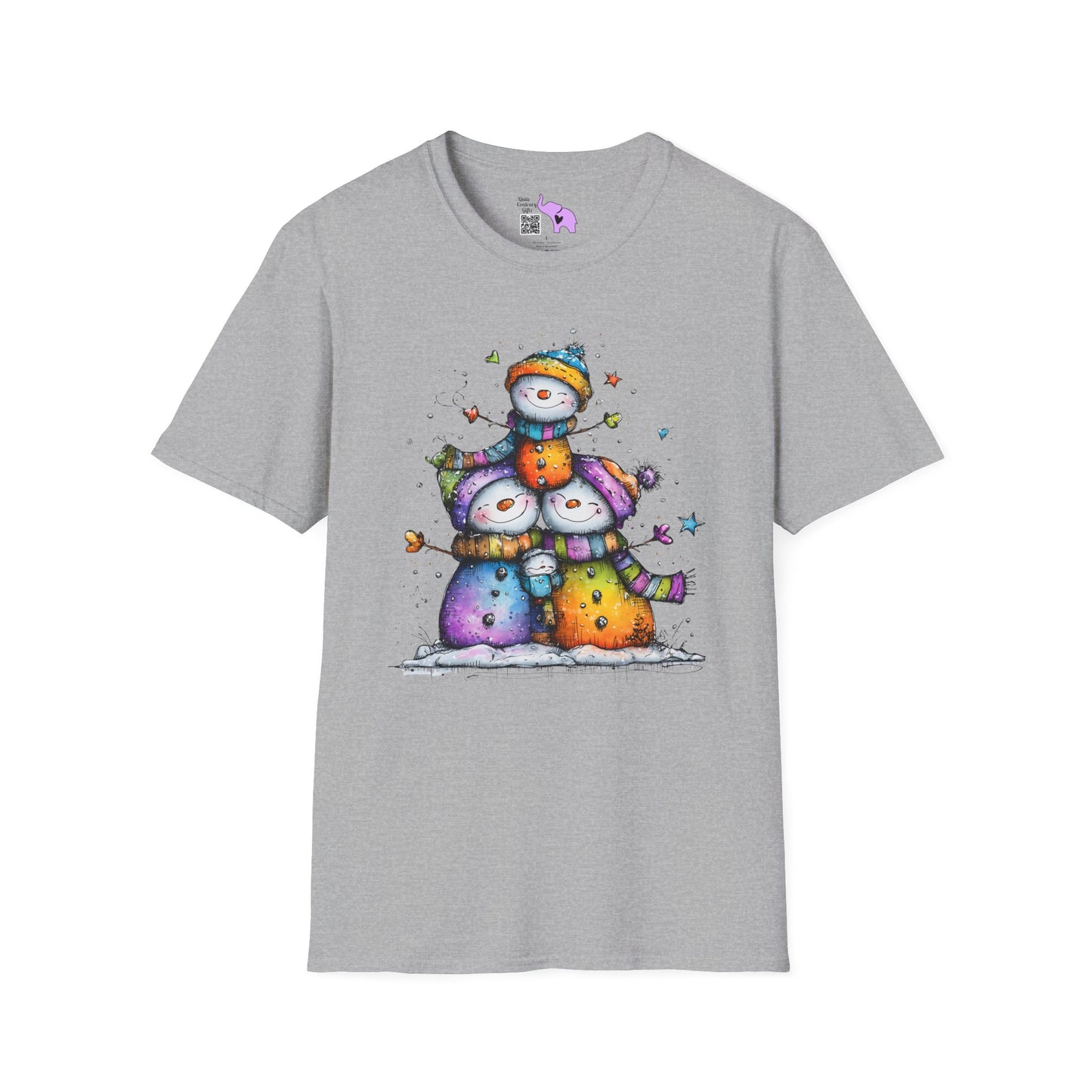 The Cozy Snow Crew Adult T-shirt