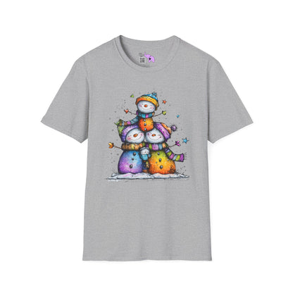 The Cozy Snow Crew Adult T-shirt