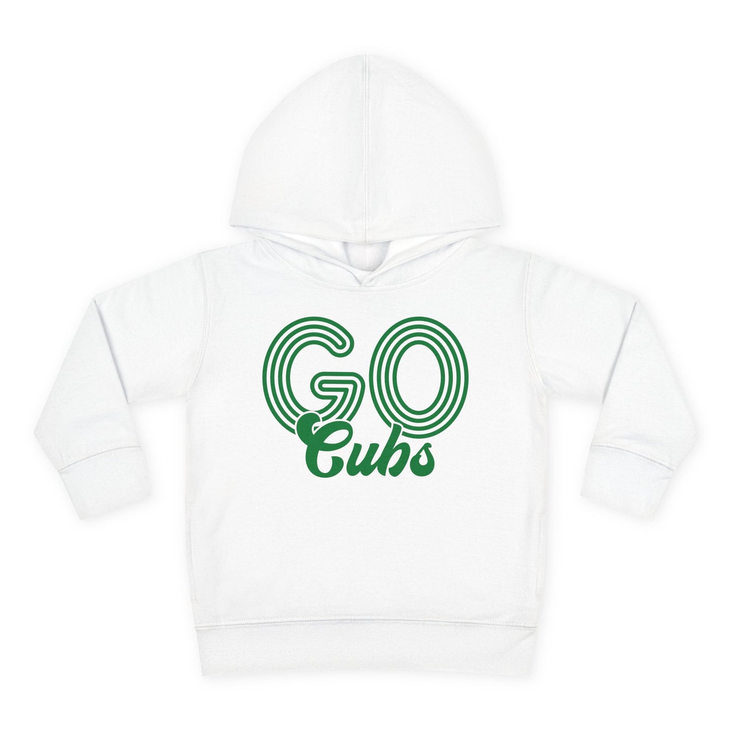 Go Cubs Toddler Hoodie