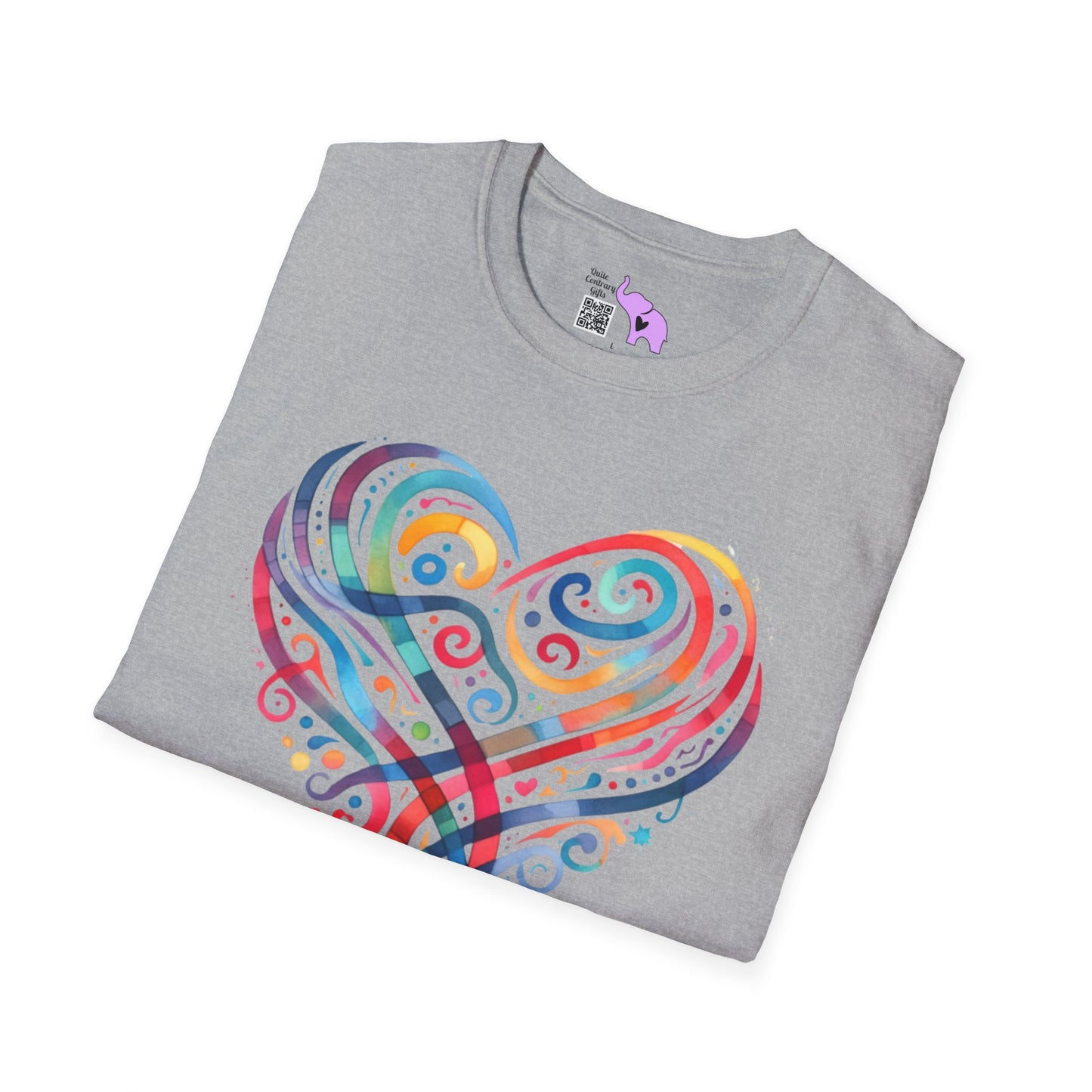 Love, Every Color Adult T-shirt