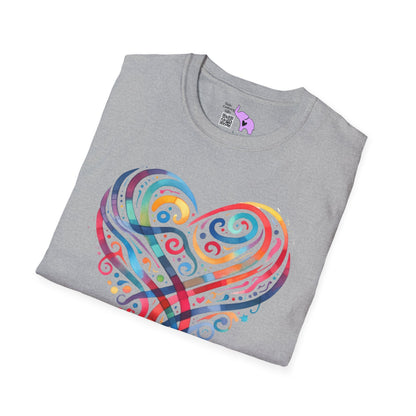 Love, Every Color Adult T-shirt