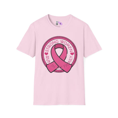 Strong Women Run In My Family Adult T-shirt