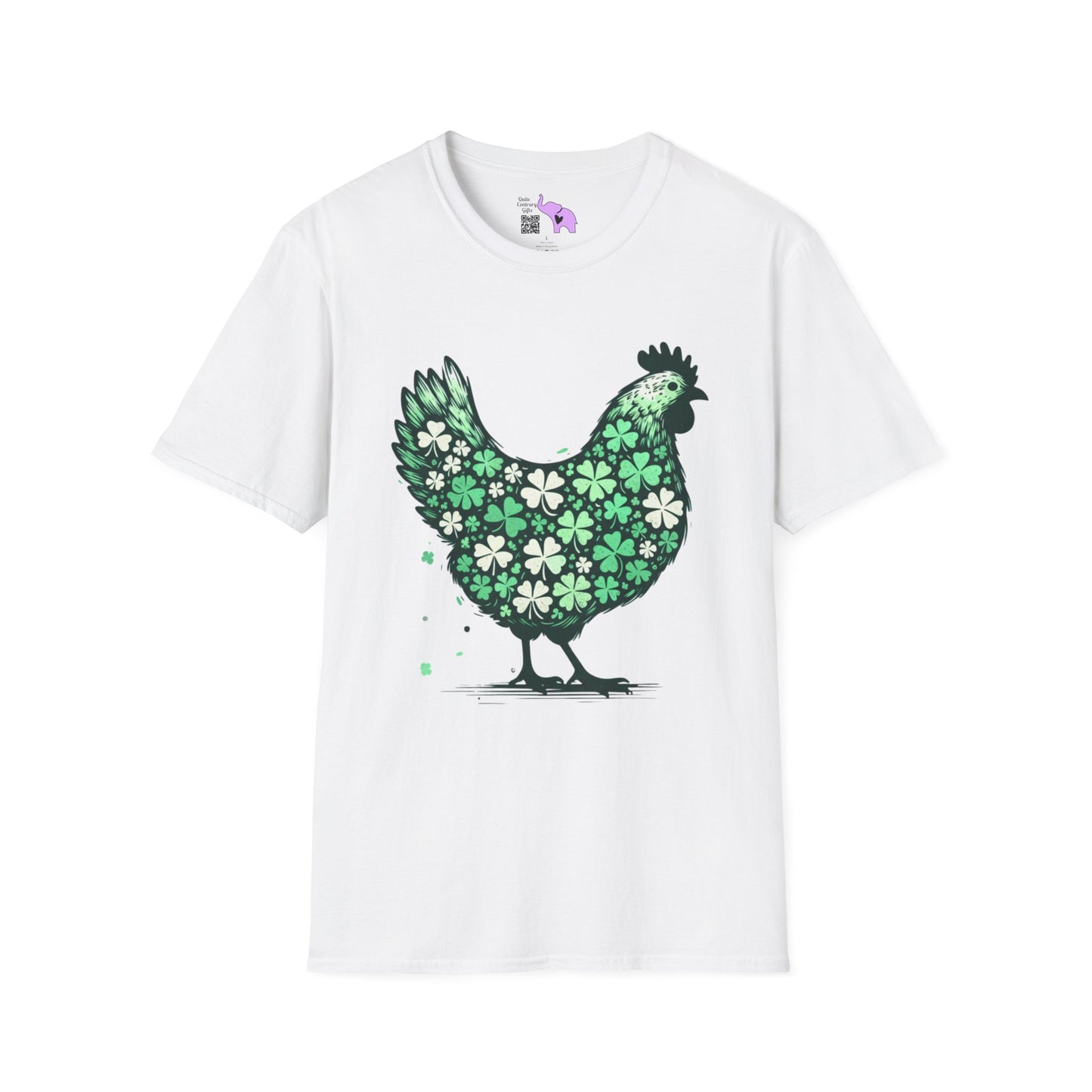 Lucky Chicken Adult T-shirt