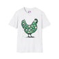 Lucky Chicken Adult T-shirt