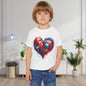 Vivid Love Heavy Cotton™ Toddler T-shirt