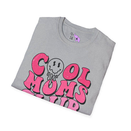 Cool Mom's Club Adult T-shirt