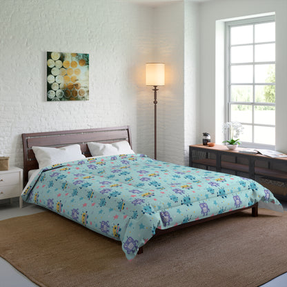 Robo Galaxy Giggles Comforter