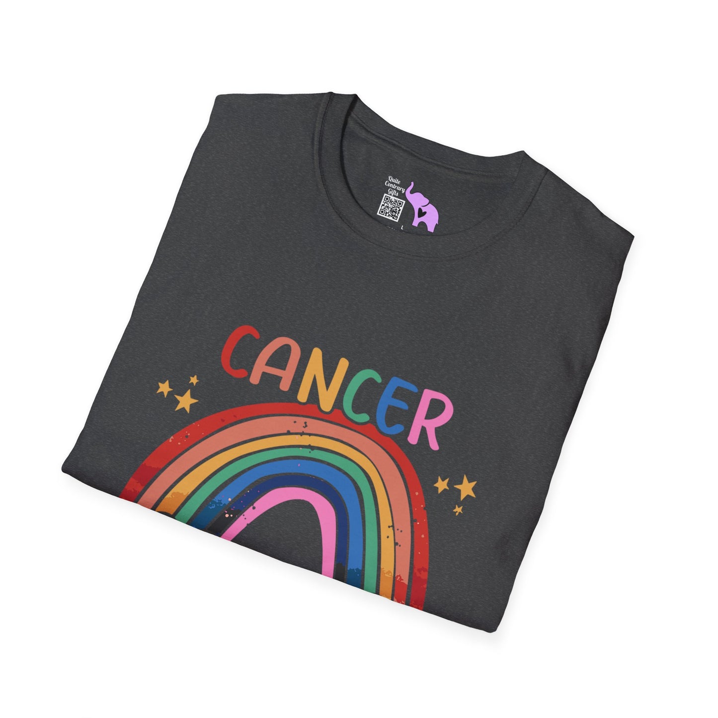 Fight Cancer in All Colors 20 Adult T-shirt