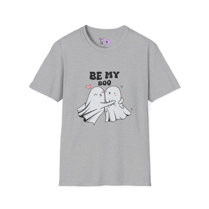 Be My Boo Ghost Adult Unisex Tshirt