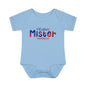 Little Mister America Baby Rib Bodysuit