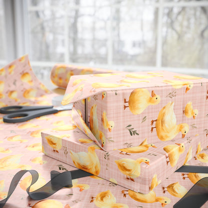 Ducky Daydream Wrapping Paper