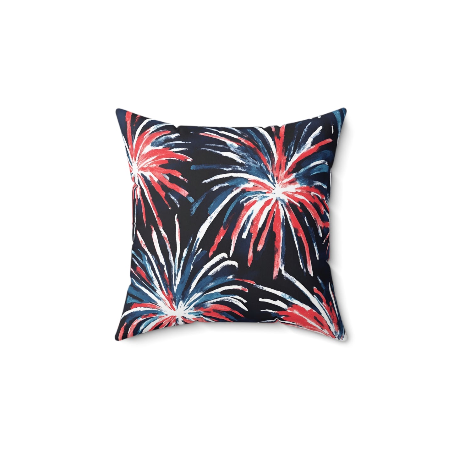 Rocket's Red Glare Throw Pillow
