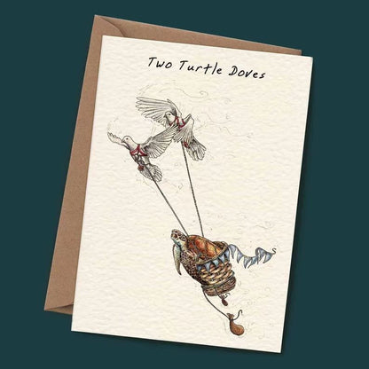 12 Days of Christmas Greeting Card Set