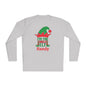 I'm The Uncle Elf Personalized Adult Long Sleeve Tee
