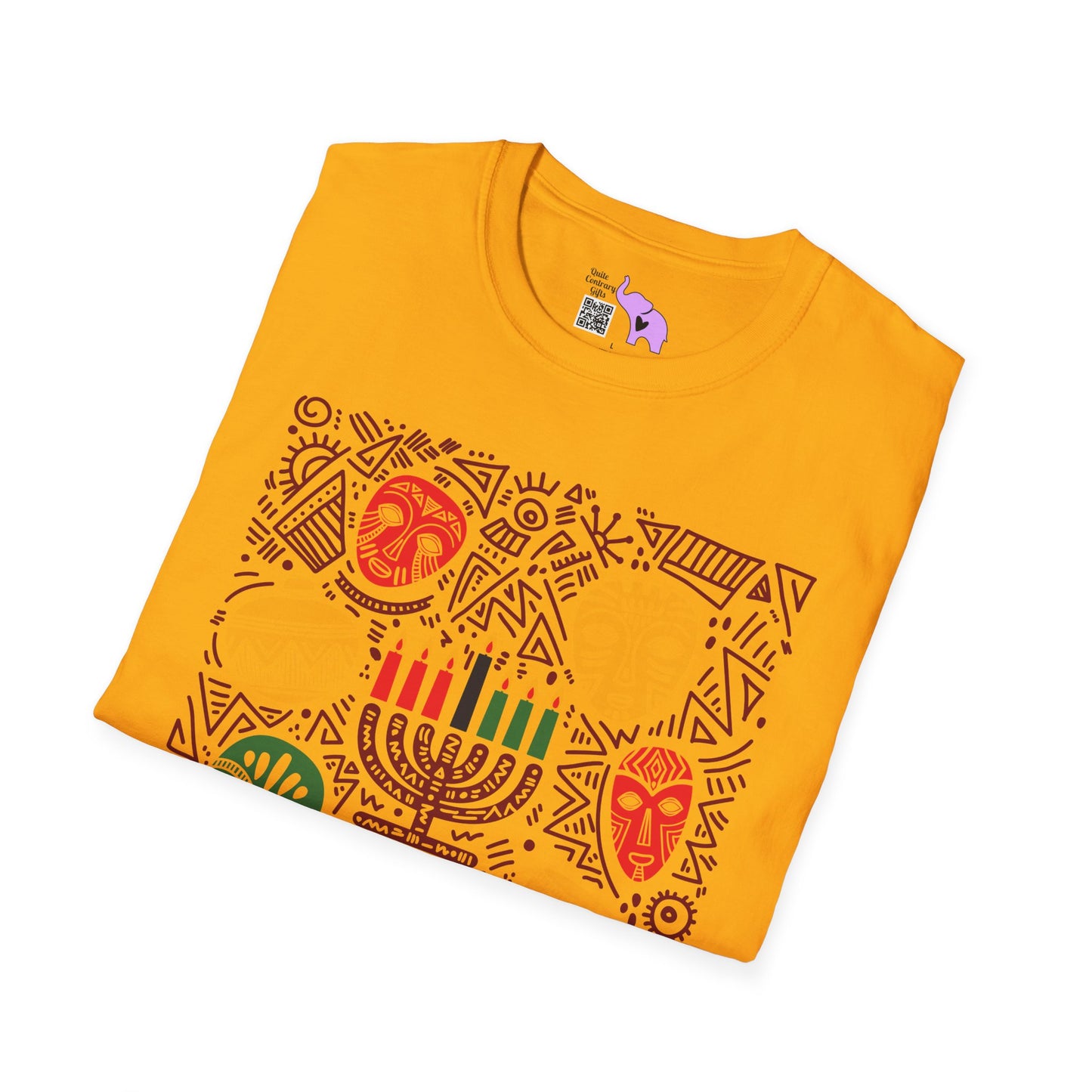 Kwanzaa Traditions Adult T-shirt