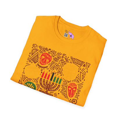 Kwanzaa Traditions Adult T-shirt