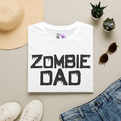 ""Zombie Dad Adult T-shirt