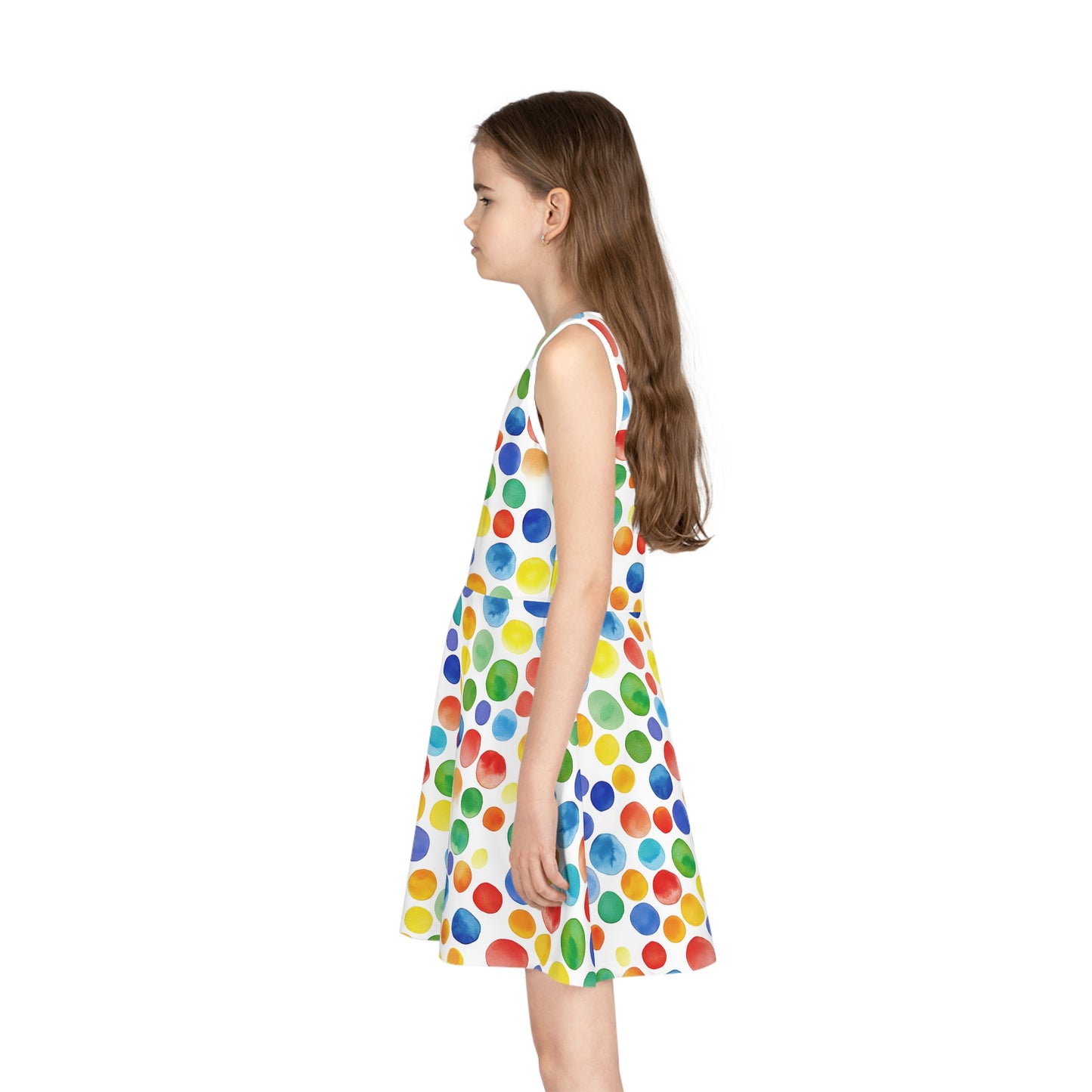 Dottie Jubilee Girls' Sleeveless Sundress