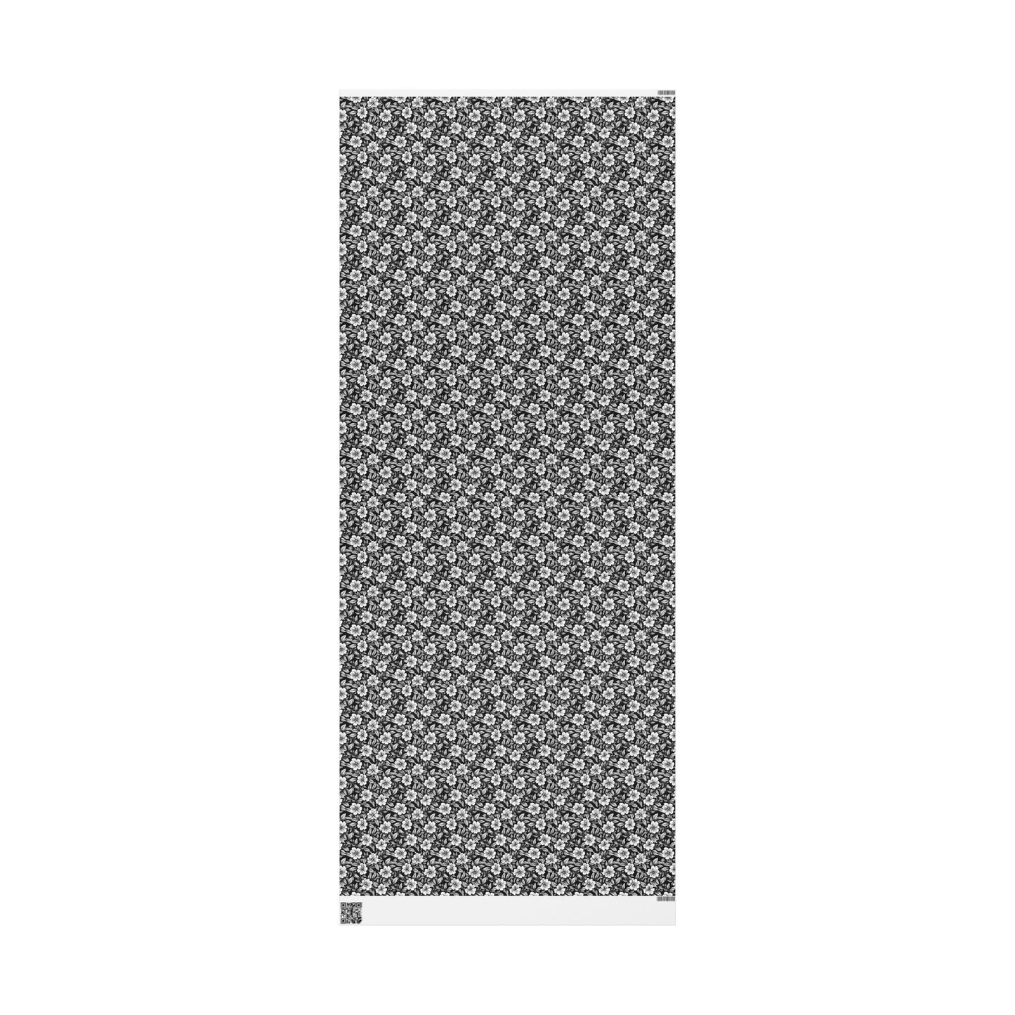 Monochrome Paradise Bloom Gift Wrap for All Occasions