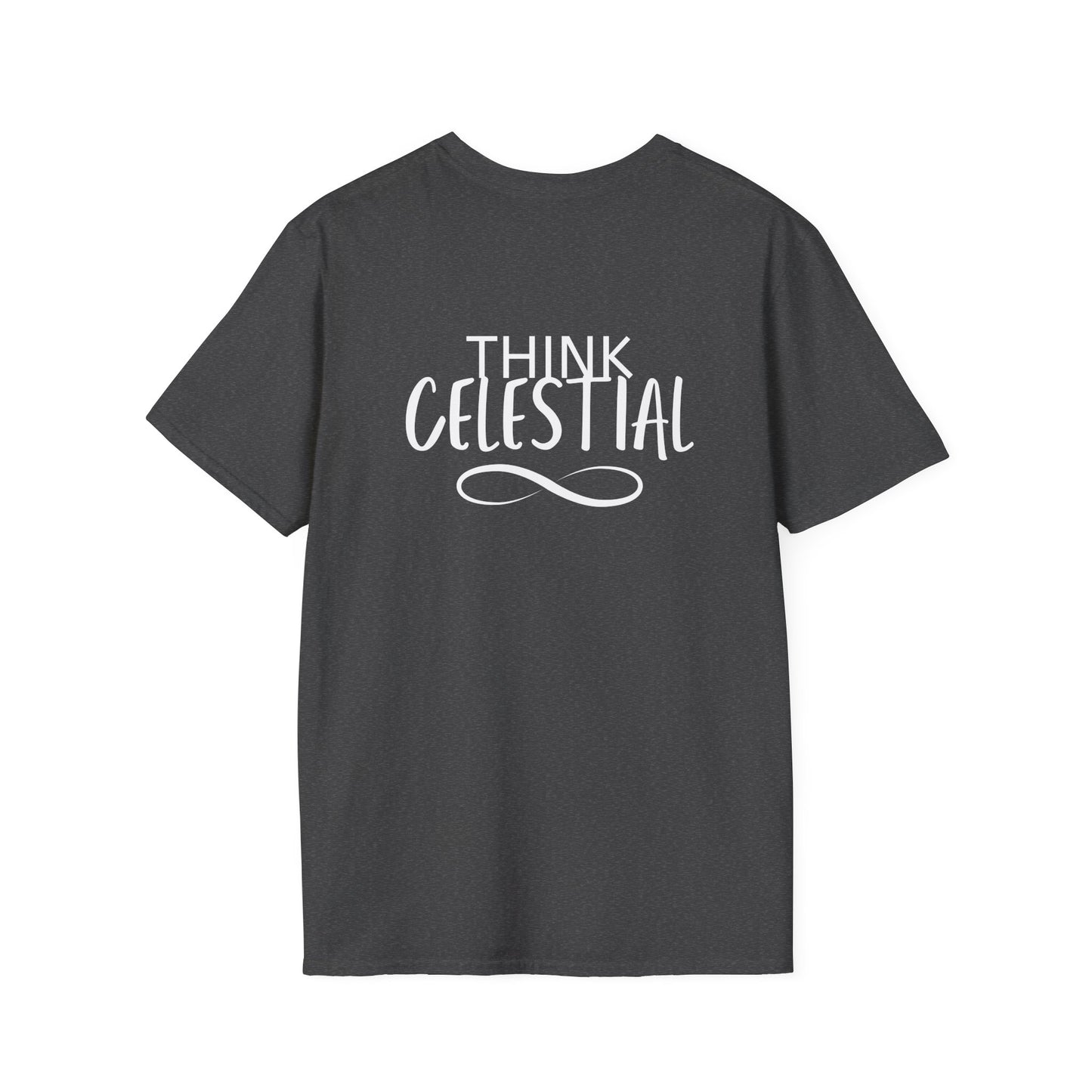 Think Celestial Adult T-shirt